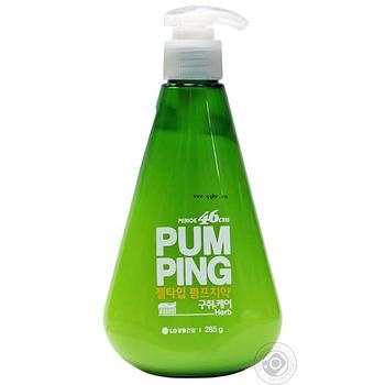 Зубна паста для знищення неприємного запаху "Perioe 46 cm Pumpin купить, цены на МегаМаркет - фото 1