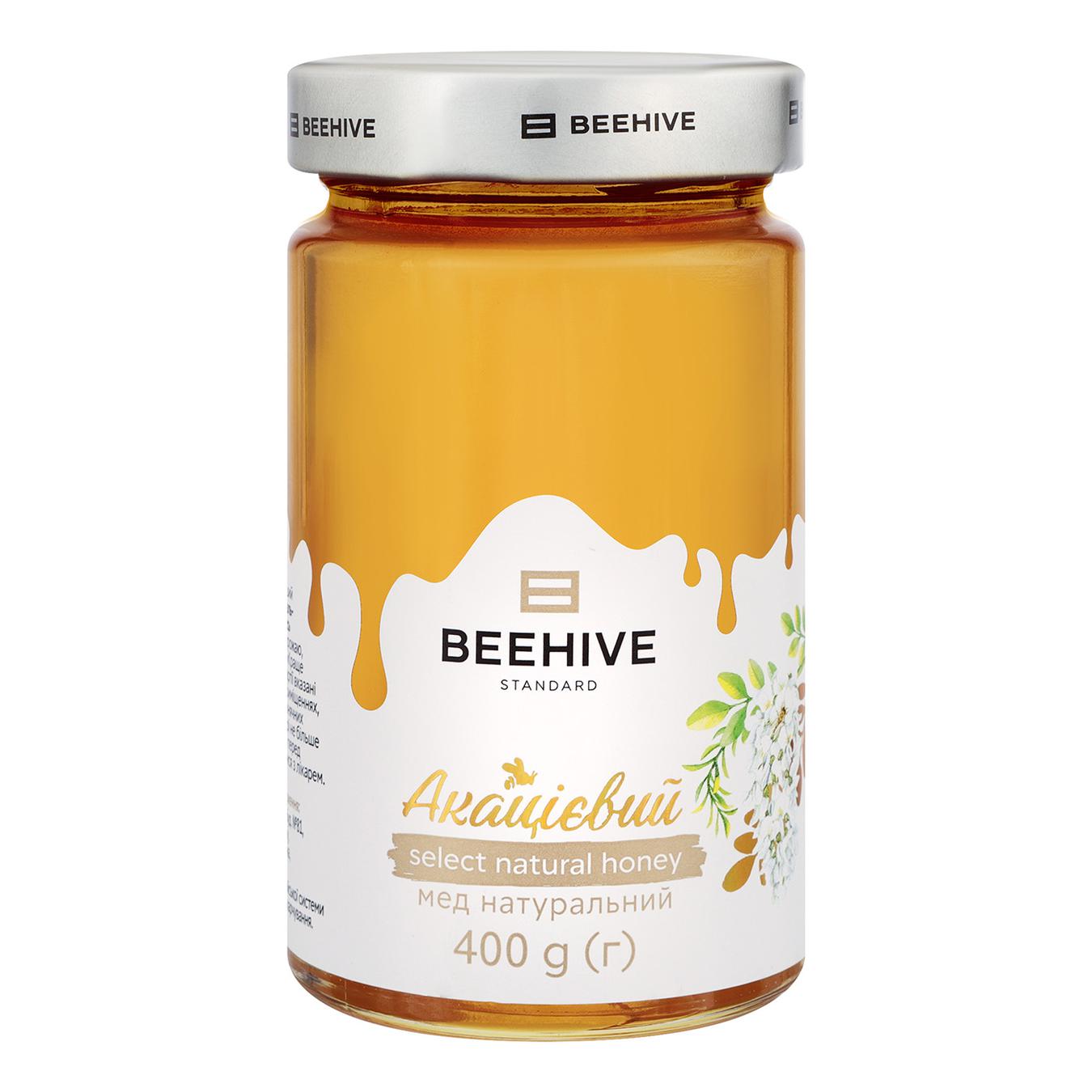 

Мёд Beehive Standard Натуральный акациевый 400г
