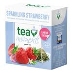 Чай зелений Tea Moments Sparkling Strawberry 1,7г*20шт