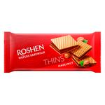 Вафлі Roshen лісовий горіх 55г