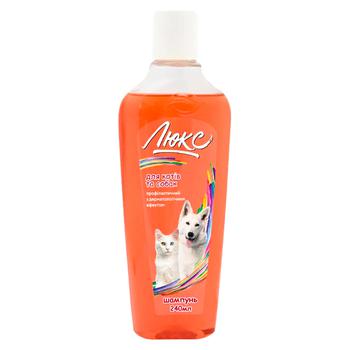 Priroda Lux Shampoo for Cats and Dogs for Skin Care 240ml - buy, prices for MasterZoo - photo 1