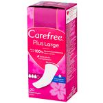 Carefree Plus Large Fresh Daily Pads 20pcs
