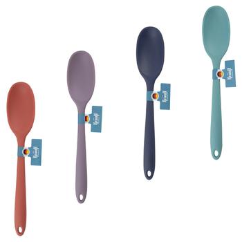 Krauff Cooking Spoon 28.5cm - buy, prices for Ideal - photo 1