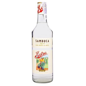 Valentino Sambuca Liqueur 38% 0.7l - buy, prices for NOVUS - photo 1