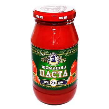 Zhirnov Tomato Paste 25% 500g - buy, prices for NOVUS - photo 1