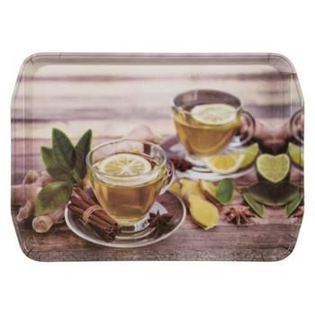 Flamberg Ginger Tea Plastic Tray 35.5x25.5x2.5cm - buy, prices for - photo 2