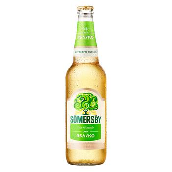 Сидр Somersby Яблуко 4,7% 0,5л - купити, ціни на NOVUS - фото 1