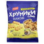 Yarych Khrumyky Poppy Seed Crackers 160g