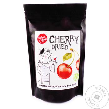 Sergio Pitted Dried Cherries 100g - buy, prices for COSMOS - photo 1