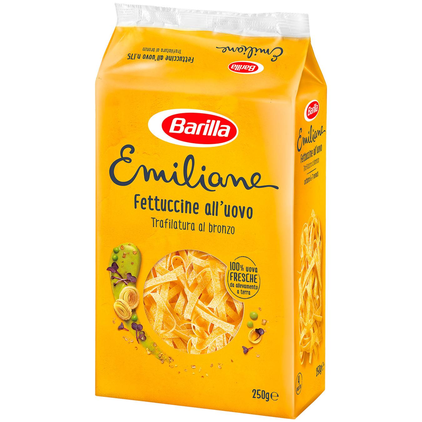 

Макароны Barilla феттучини с яйцом 250г