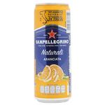 Напиток газированный Sanpellegrino Aranciata Апельсин 0,33л