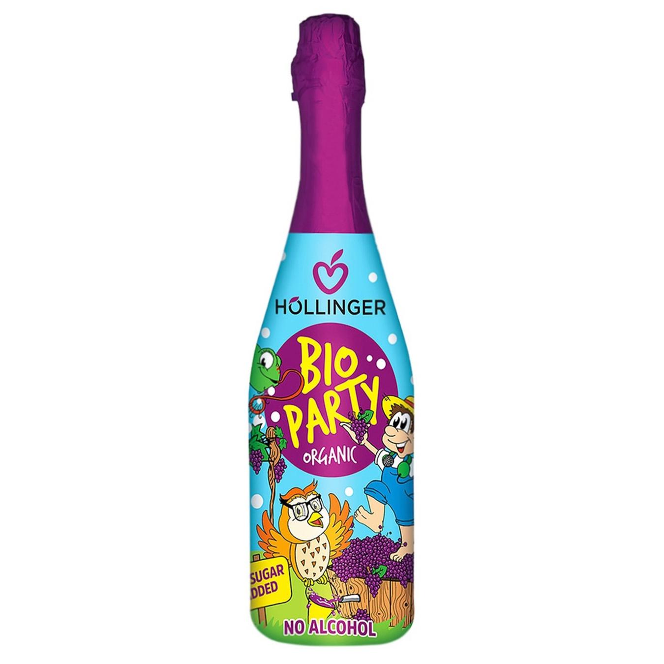 

Напиток безалкогольный Hollinger Blo Party Organic газированный соковый 0,75л
