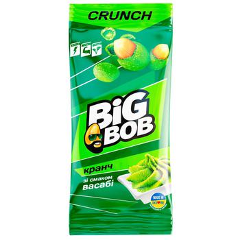 Big Bob In Crispy Shell With Wasabi Peanuts 60g - buy, prices for Auchan - photo 1