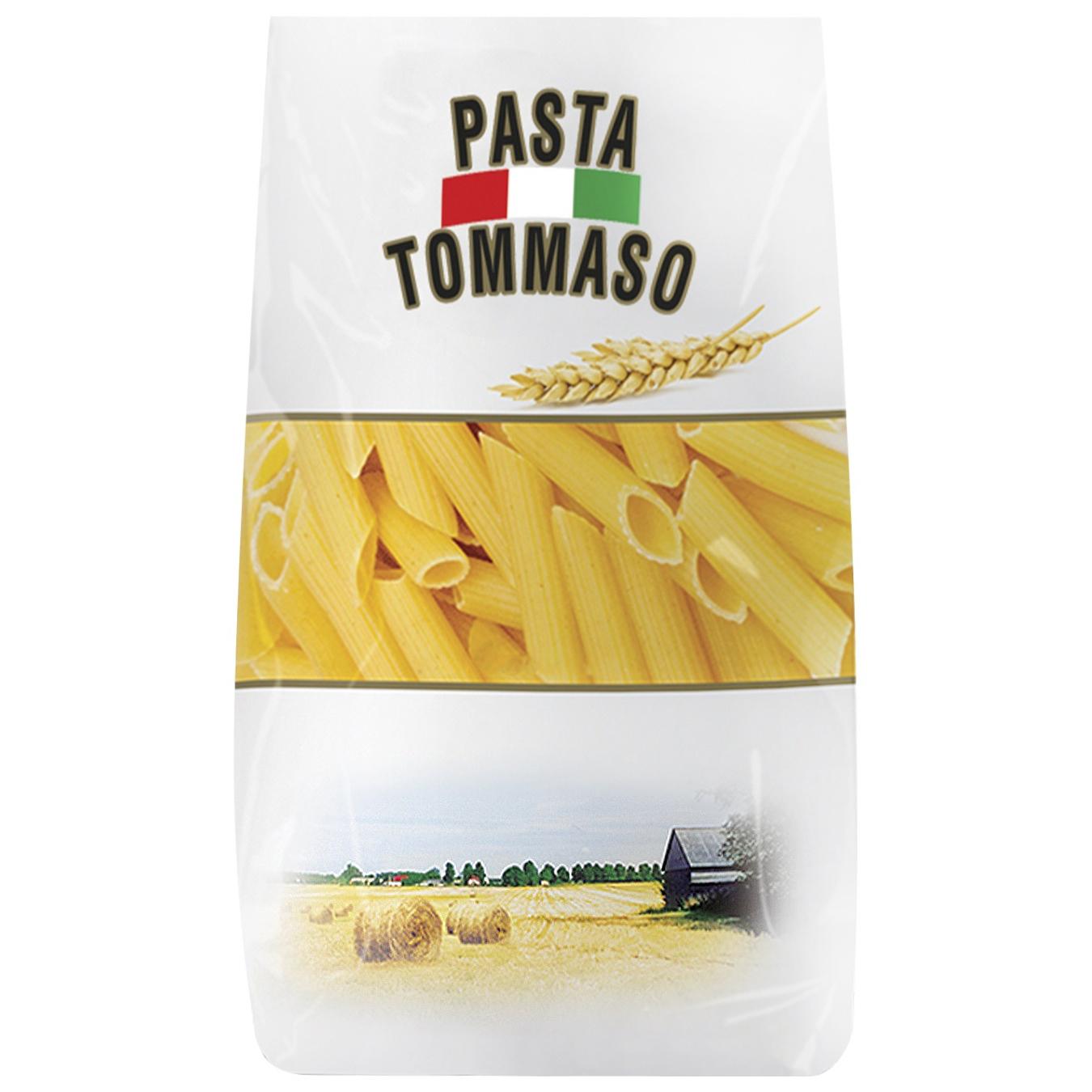 

Макаронные изделия Pasta Tommaso перья 400г