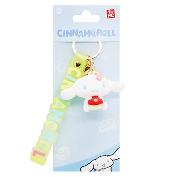 Брелок Hello Kitty 4 сезона Синнаморолл с грибочком