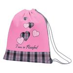 1 Veresnia Pink and Blue Shoe Bag