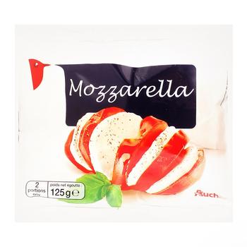 Auchan Mozzarella Soft Cheese - buy, prices for Auchan - photo 3