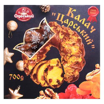 Odesa Bakery №4 Tsarsky Kalach 700g - buy, prices for - photo 1