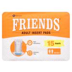 Friends Universal Urinary Pads 15pcs