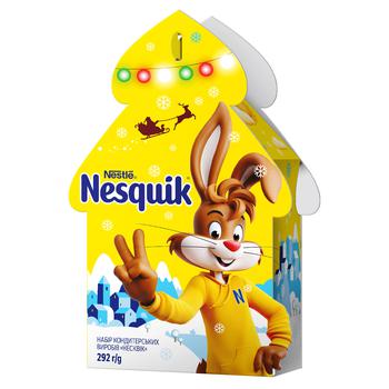 Nesquik New Year's Gift 292g - buy, prices for ULTRAMARKET - photo 1