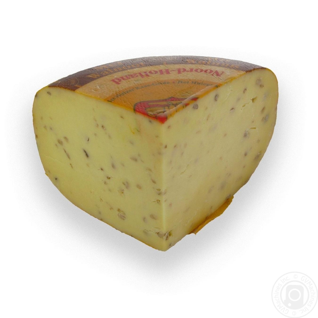 

Сыр Huizer Kaas-Gilde гауда с грецким орехом 50% весовой