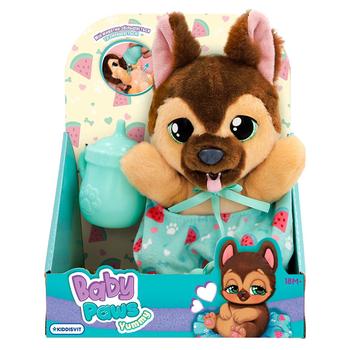 Игрушка интерактивная Baby Paws Yummy Немецкая овчарка с аксессуарами