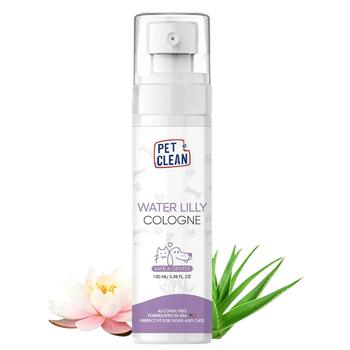 Спрей для собак та котів Pet Clean Pet Cologne парфумований з ароматом квітів лотосу 100мл - купити, ціни на MasterZoo - фото 2