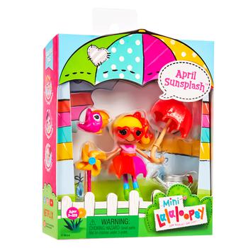 Mini LaLaloopsy Rainbow April Doll with Accessories - buy, prices for Tavria V - photo 1