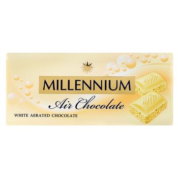 Millennium Premium White Aerated Chocolate 90g - buy, prices for Vostorg - photo 1