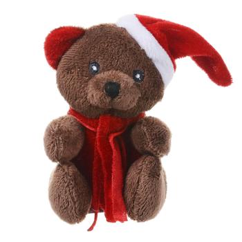 Teddy Bear New Year's Plush Toy 13cm - buy, prices for - photo 4