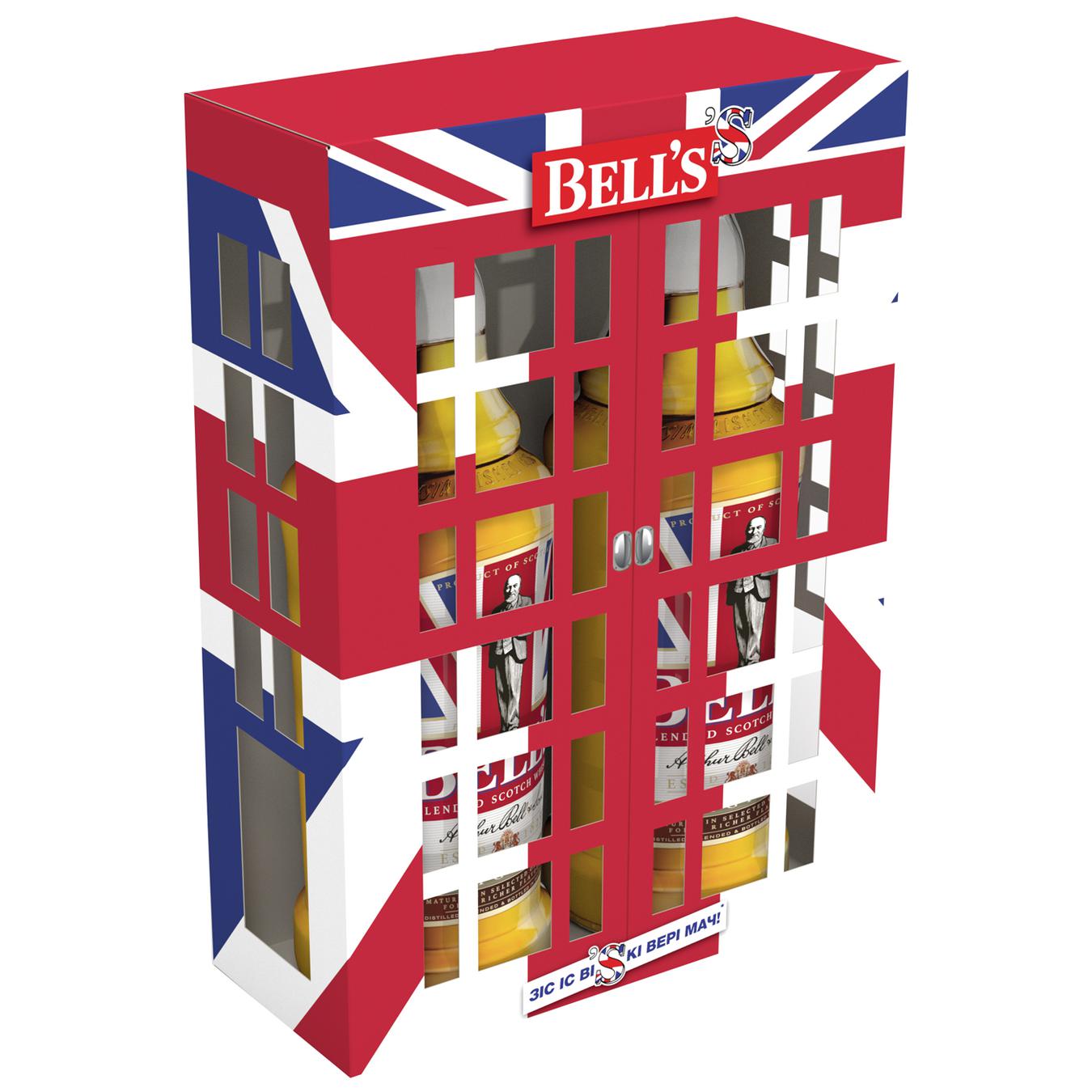 

Набор Виски Bells Original 2х0,7л