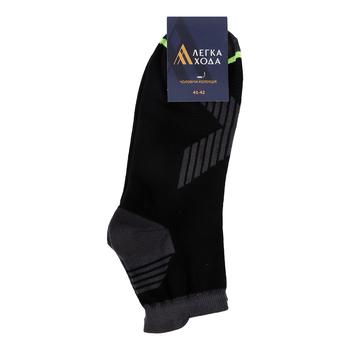 Lehka Khoda Men's Socks s.27 Black - buy, prices for Ideal - photo 1