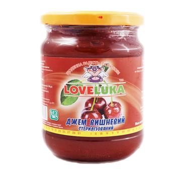 LoveLuka Cherry Jam 530g - buy, prices for Tavria V - photo 1