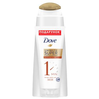 Dove Therapy Shampoo 400ml + Hair Conditioner 170ml Nourishing Care