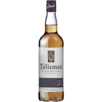 Віскі J&W Hardie Talisman Blended 40% 0.7л х12 купить, цены на МегаМаркет - фото 1