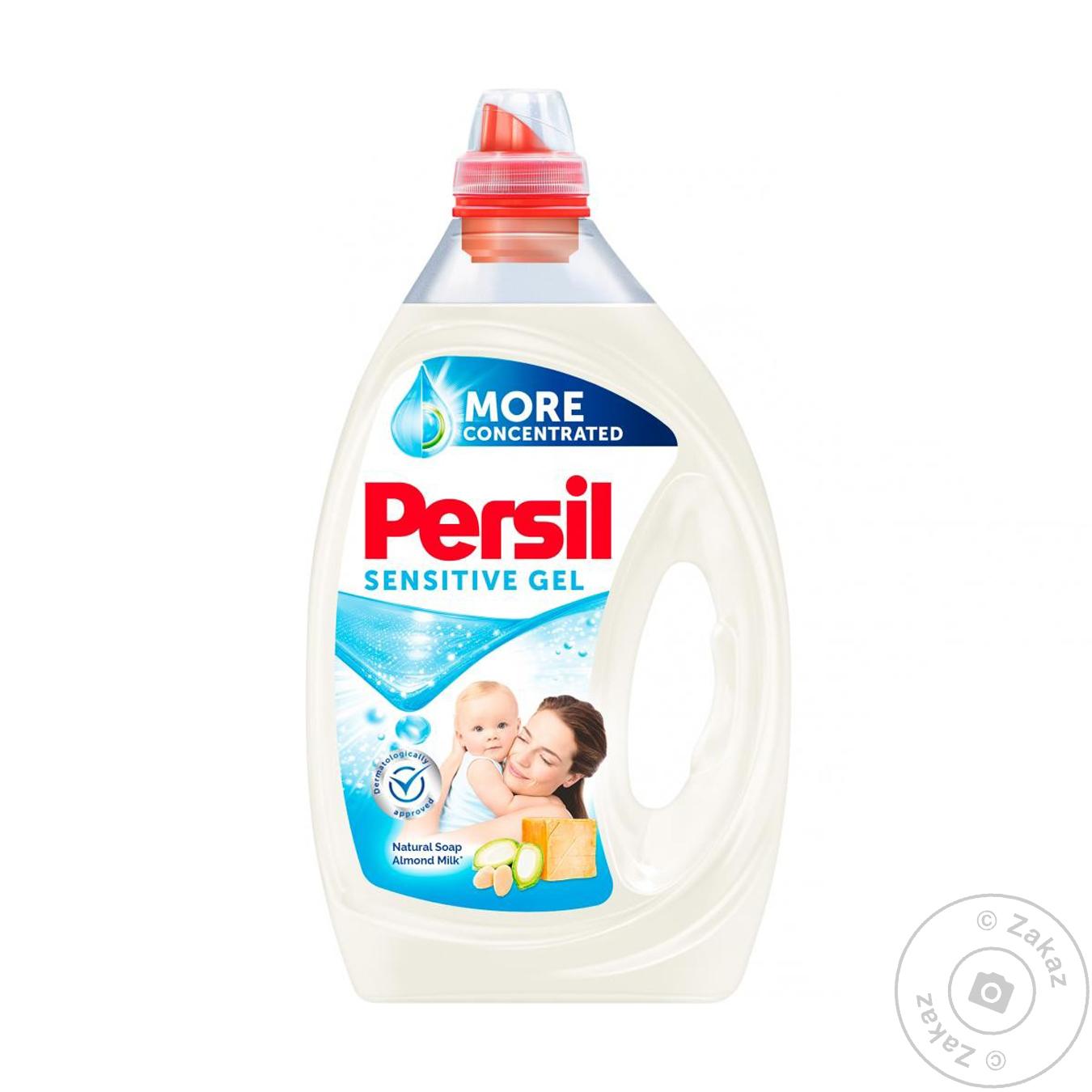

Гель для стирки Persil Sensitive Gel 3,5л