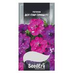 Seedera Petunia Dot Star Mix F1 Seed 10pcs