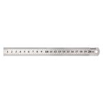 Axent Metallic Ruler 29cm