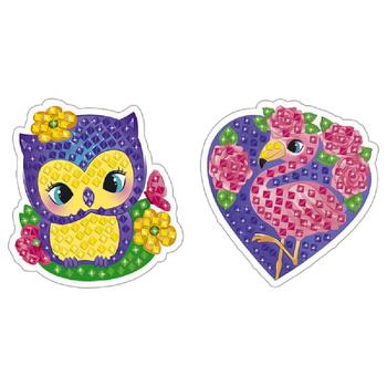 Chudyk Owl and Flamingo Sticker Mosaic Creativity Set - buy, prices for - photo 3