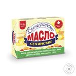 Масло Білоцерківське Селянське солодковершкове 72,6% 180г