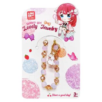 Children's Jewelry Toy Set in Assortment 9x1.5x15cm - buy, prices for MegaMarket - photo 3