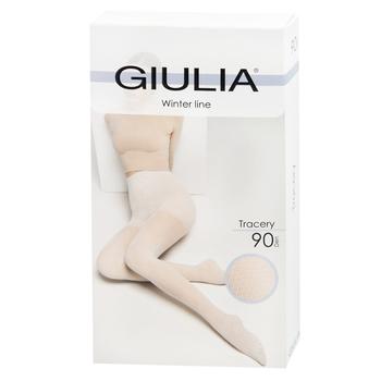 Giulia Tracery 90 Den Women's Tights s.4 Black - buy, prices for - photo 2