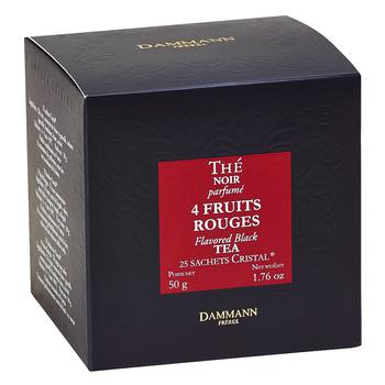 Dammann 4 Fruits Rouges Black Tea 100g - buy, prices for COSMOS - photo 1
