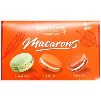 Nonpareil Macaroon Cakes 132g - buy, prices for Auchan - photo 1