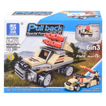 Конструктор Mindbox Інерційна військова машинка в асортименті - купити, ціни на Таврія В - фото 4