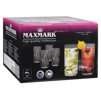 Maxmark Rhombus MK-GT1105 Glasses Set 6pcs - buy, prices for Tavria V - photo 1