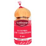 Булочка Хлібодар для гамбургера 220г