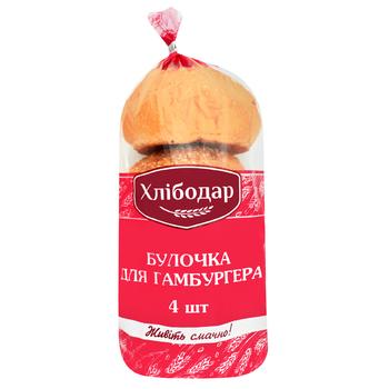 Hlibodar Bun for Hamburger 220g - buy, prices for Chudo Market - photo 1