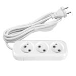 Удлинитель Titanum Standard белый 3п 3м ТF-ES310-3W