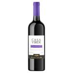 Casa Verde Merlot Red Dry Wine 13% 0.75l